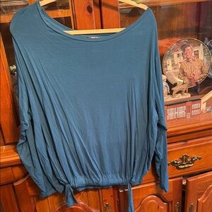 Teal Women's Top